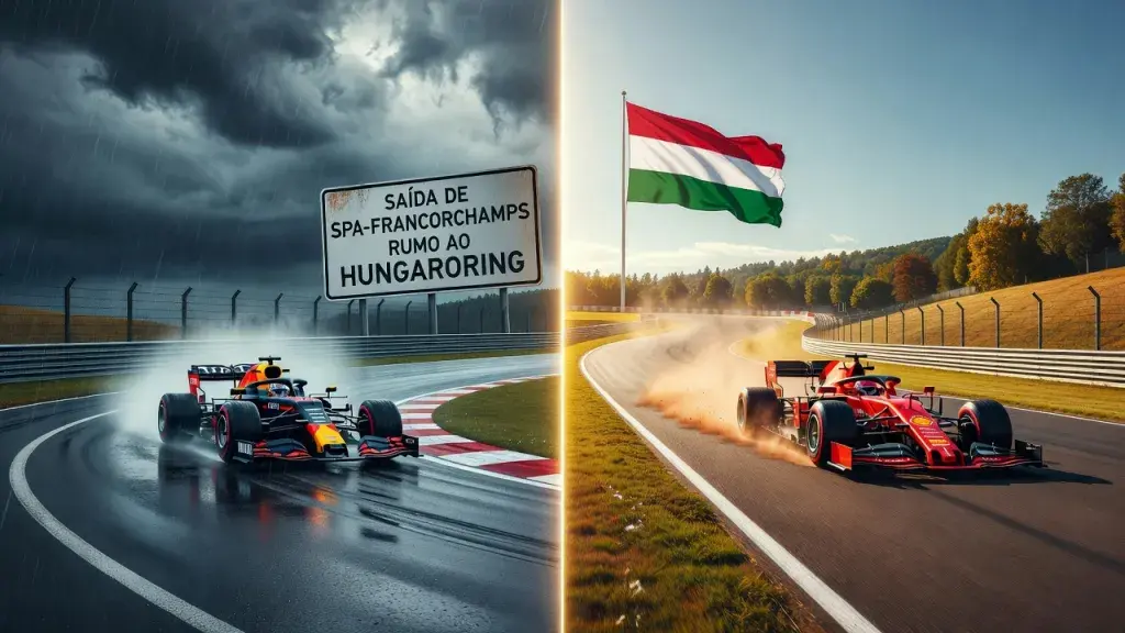 F1 troca Spa pelo Hungaroring na 11ª etapa da temporada 2026