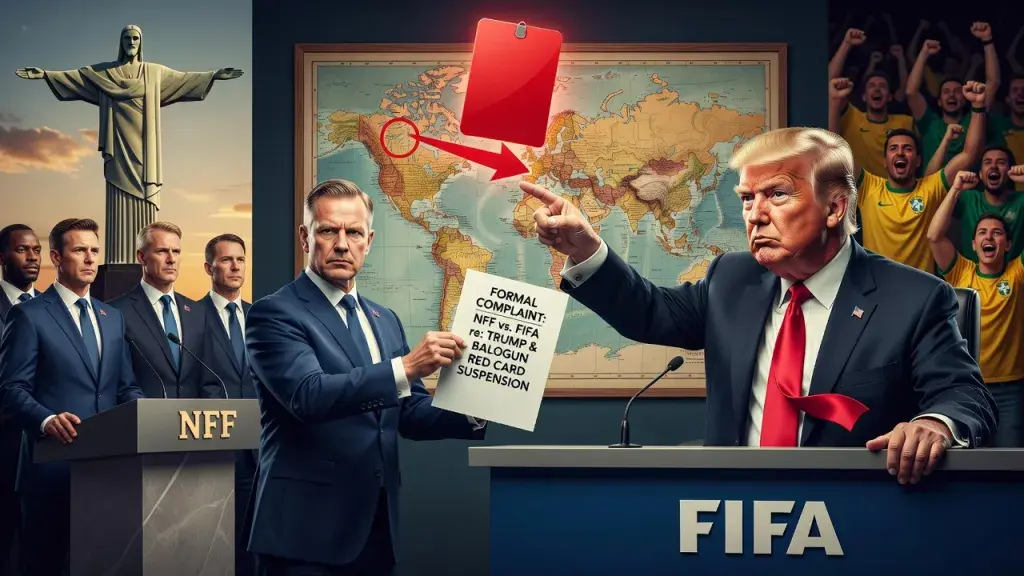 Noruega Vai à FIFA Contra Interferência de Trump em Cartão Vermelho